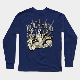 ROCK HARD - Band Tee Long Sleeve T-Shirt